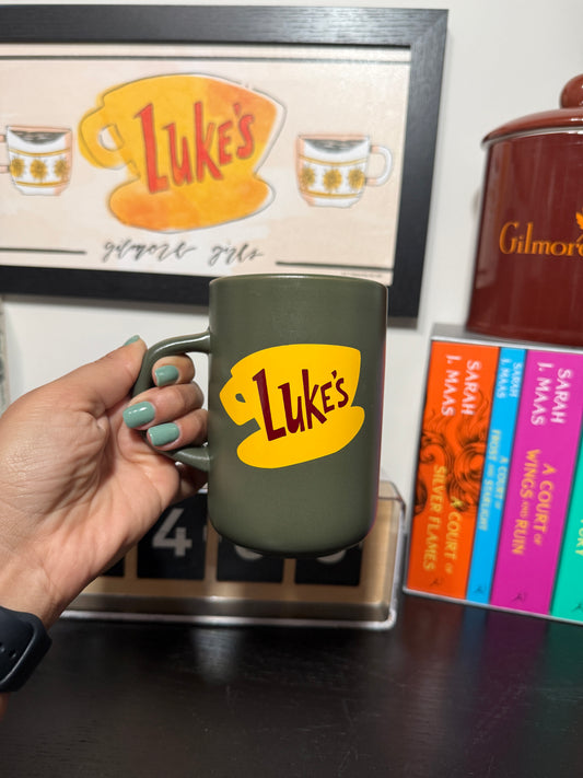 LUKE'S DINER RETRO MUG