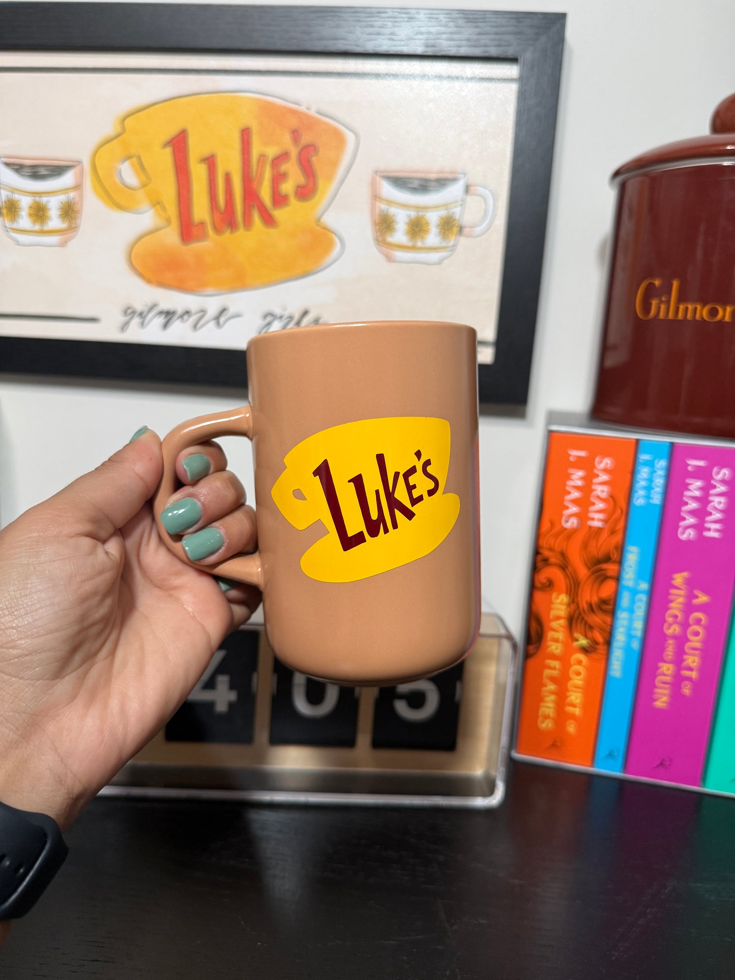 LUKE'S DINER RETRO MUG