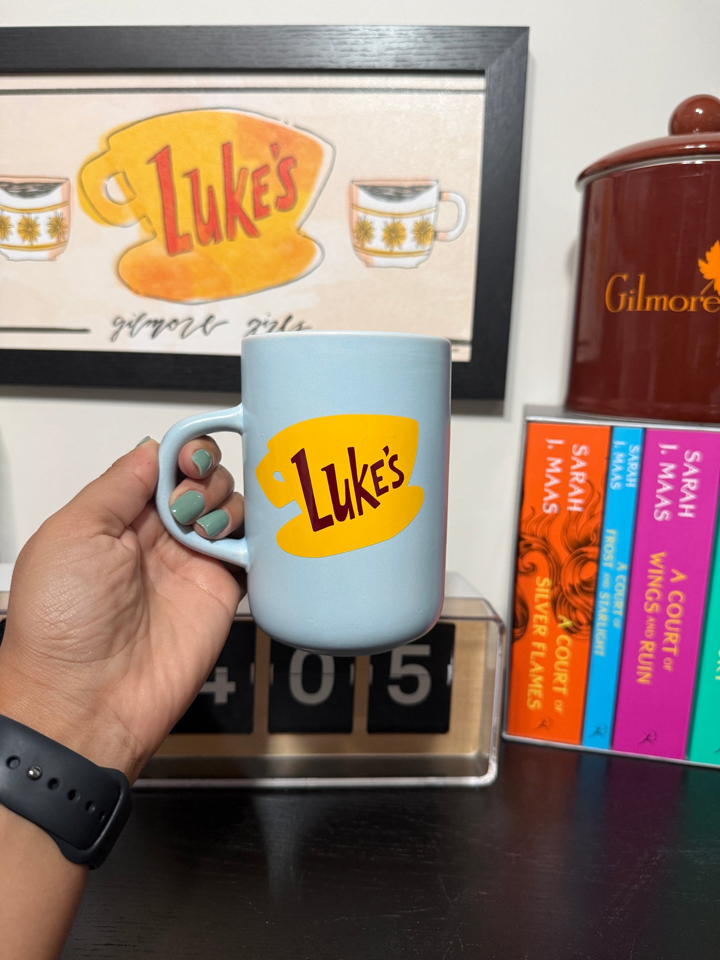 LUKE'S DINER RETRO MUG