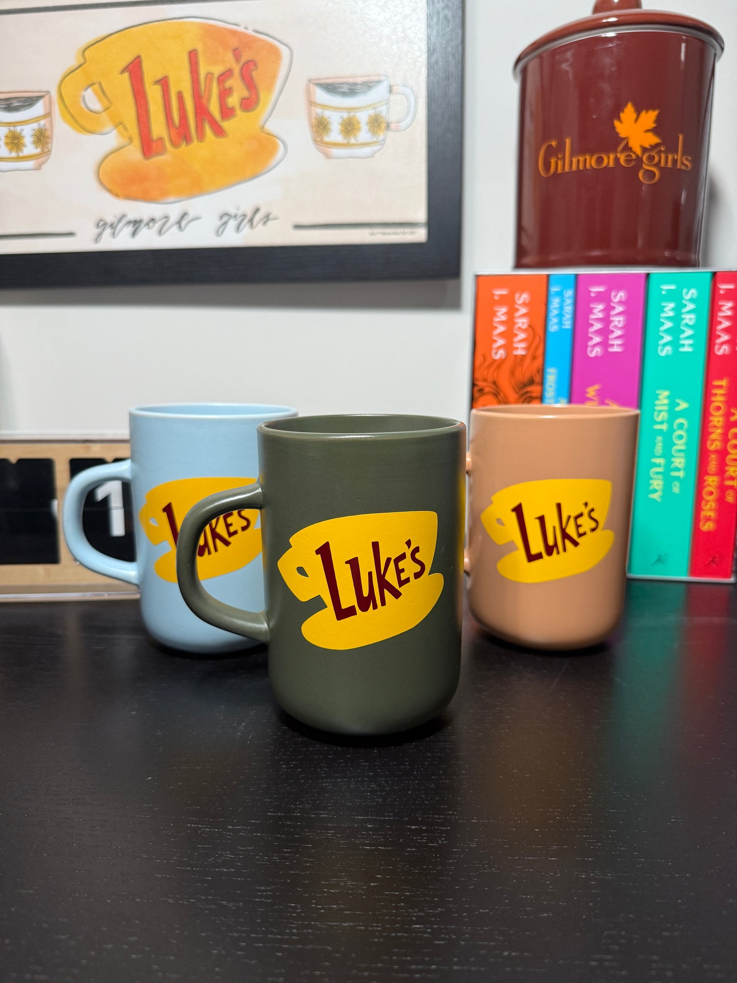 LUKE'S DINER RETRO MUG