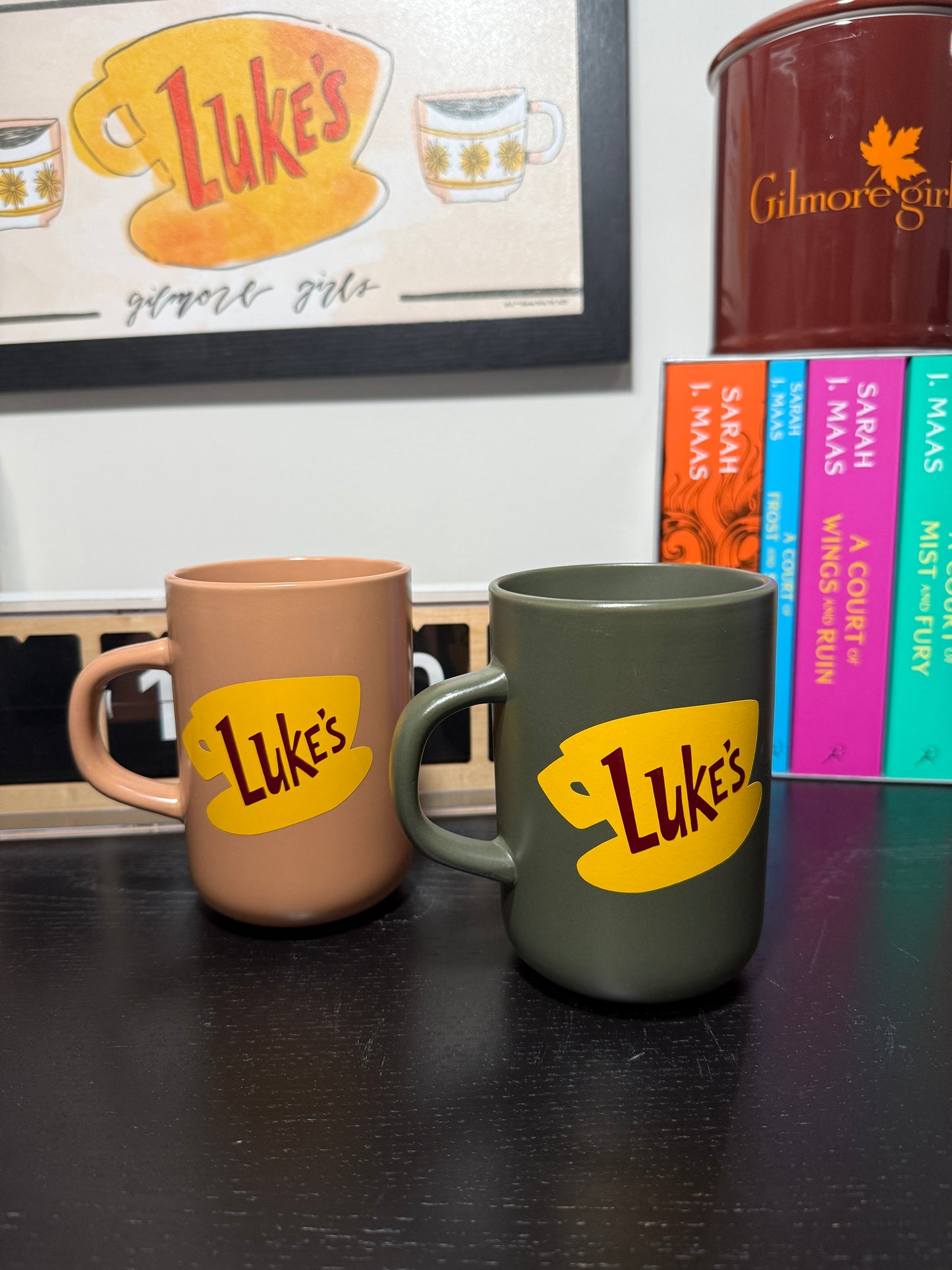 LUKE'S DINER RETRO MUG