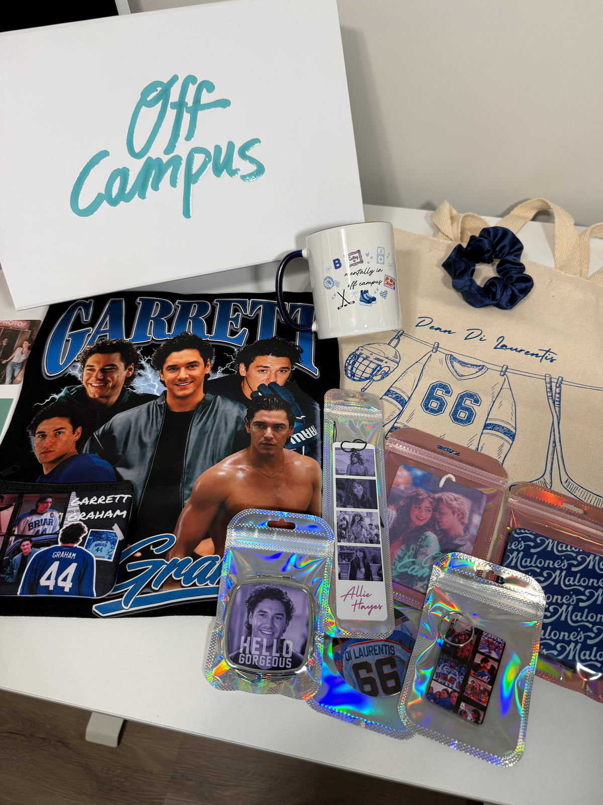 OFF CAMPUS MYSTERY BOX