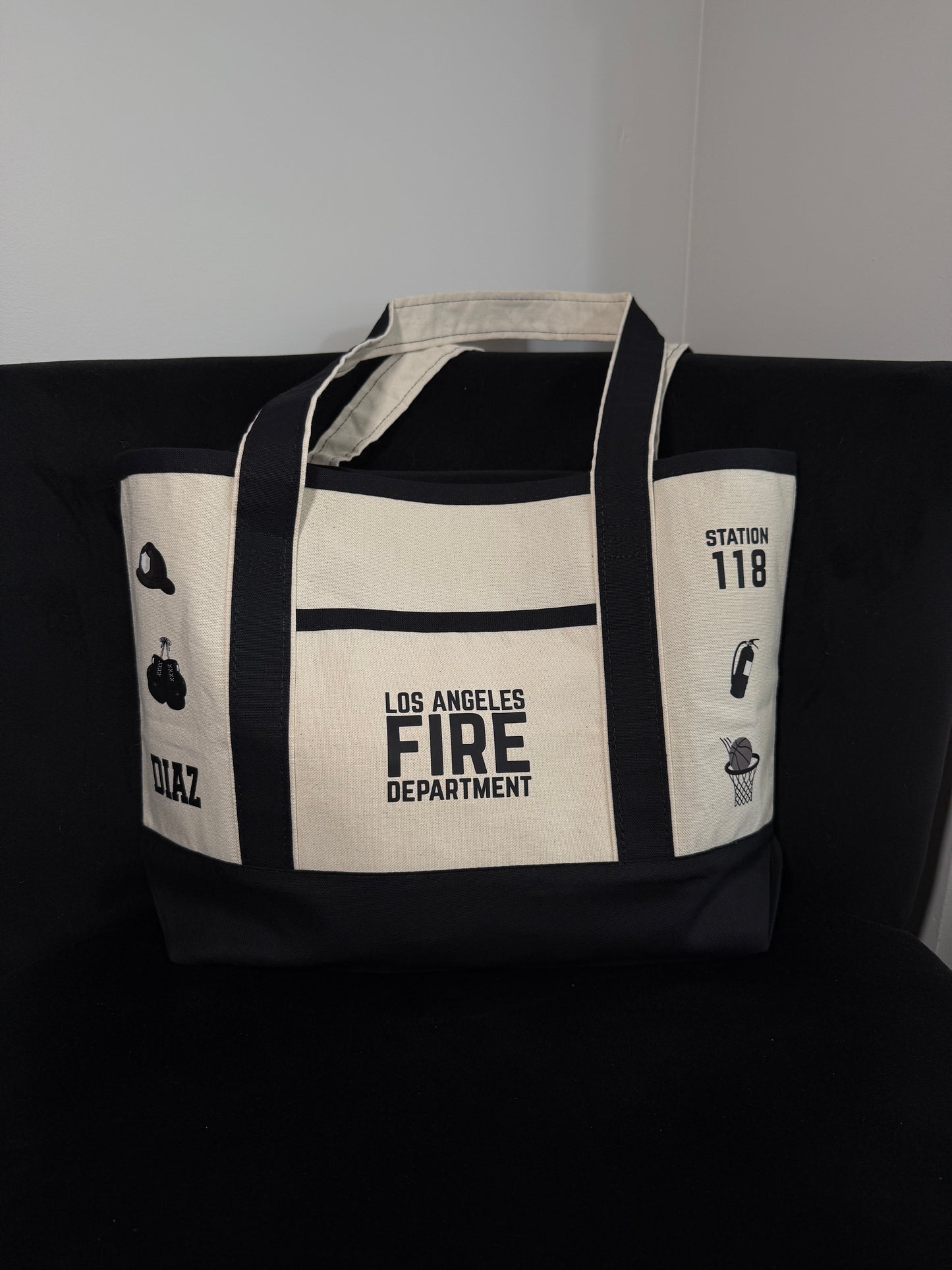 911 DELUXE TOTE BAG