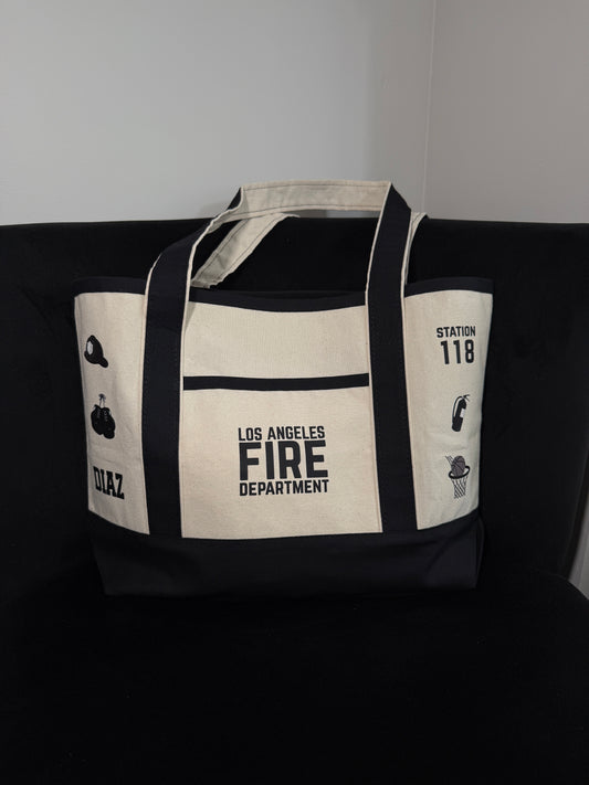 911 DELUXE TOTE BAG