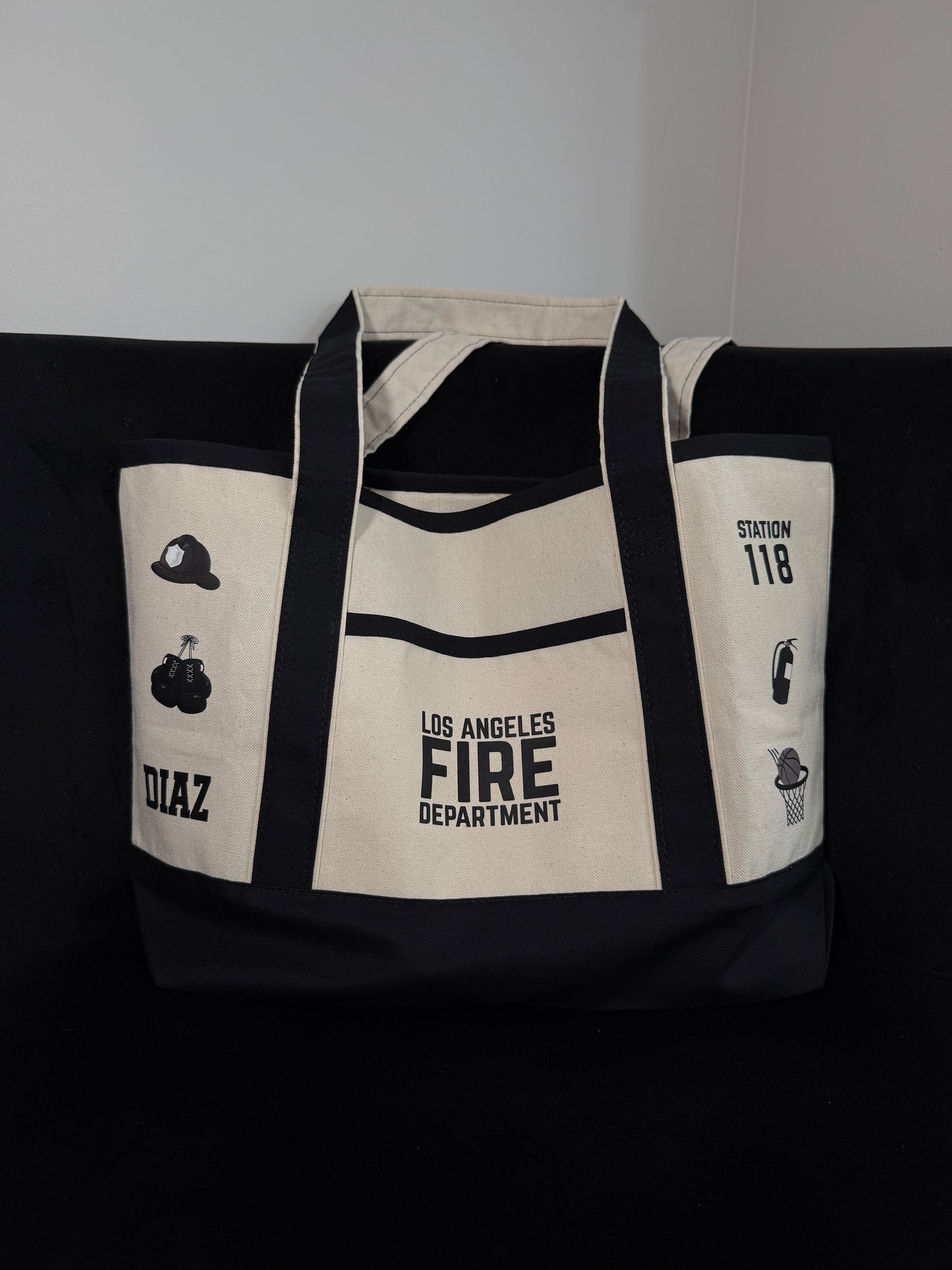 911 DELUXE TOTE BAG