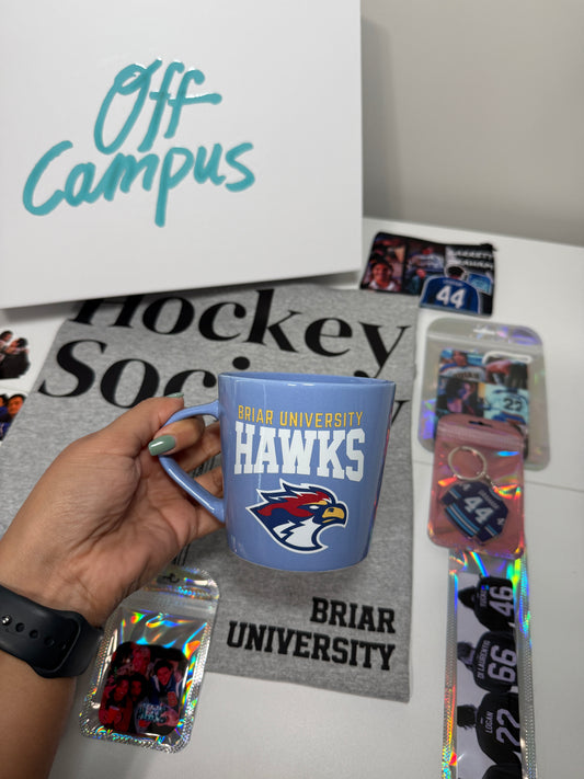 BRIAR HAWKS MUG
