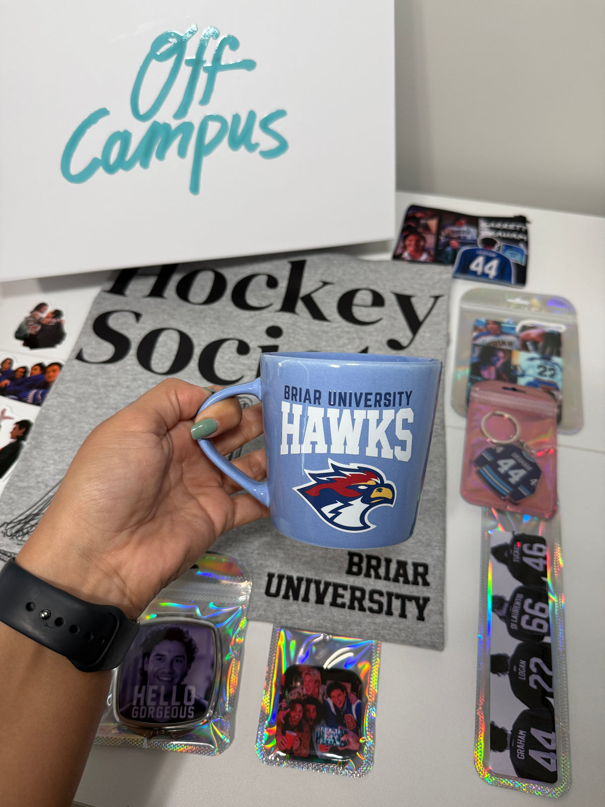 BRIAR HAWKS MUG