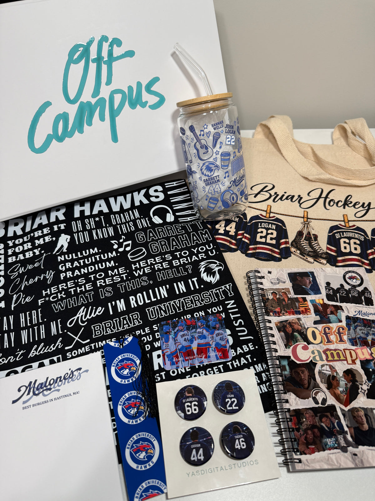 OFF CAMPUS GIFT BOX