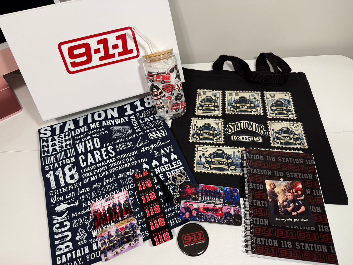 9-1-1 GIFT BOX