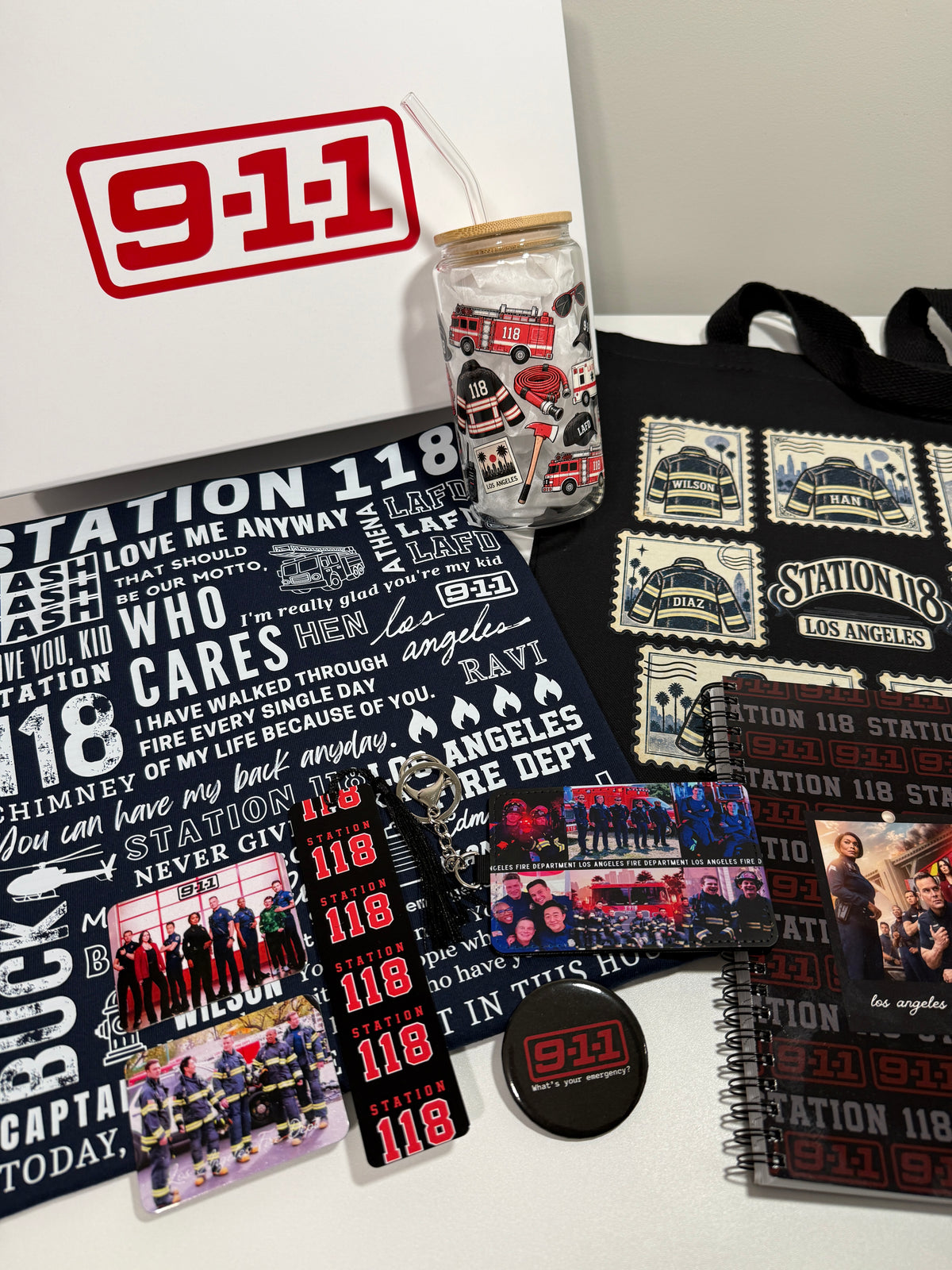 9-1-1 GIFT BOX