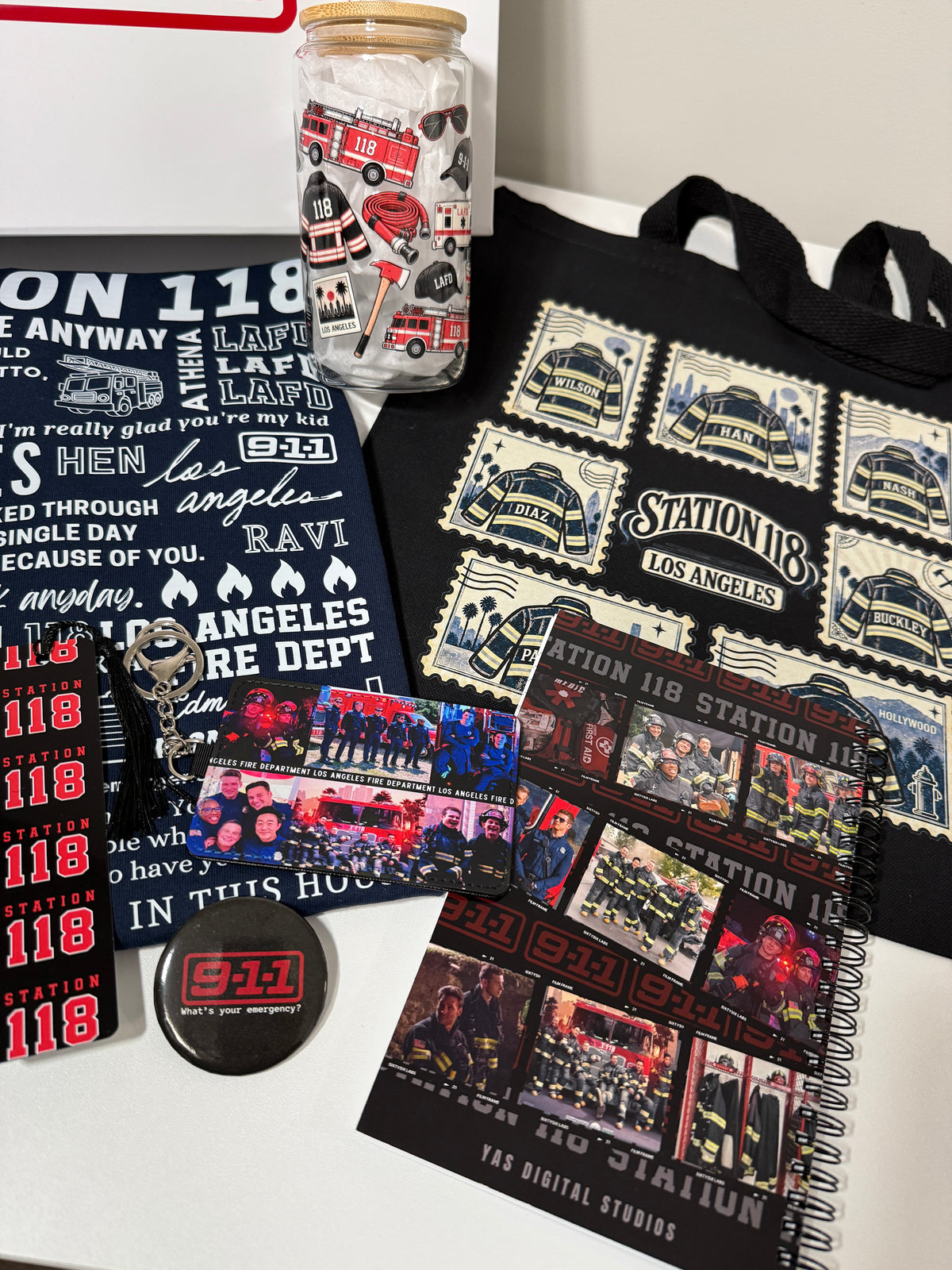 9-1-1 GIFT BOX