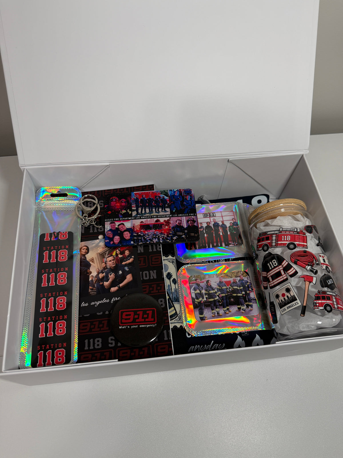 9-1-1 GIFT BOX