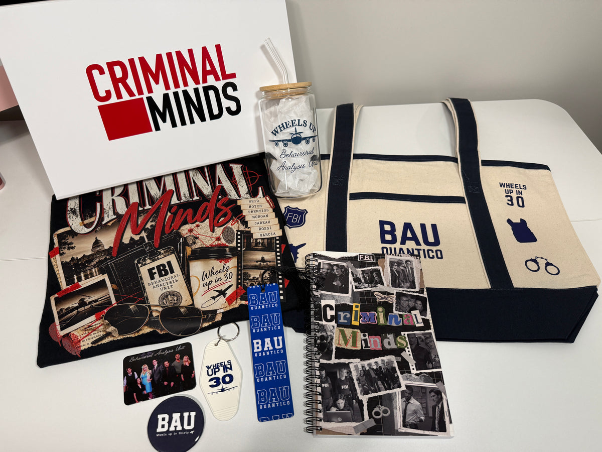 CRIMINAL MINDS GIFT BOX