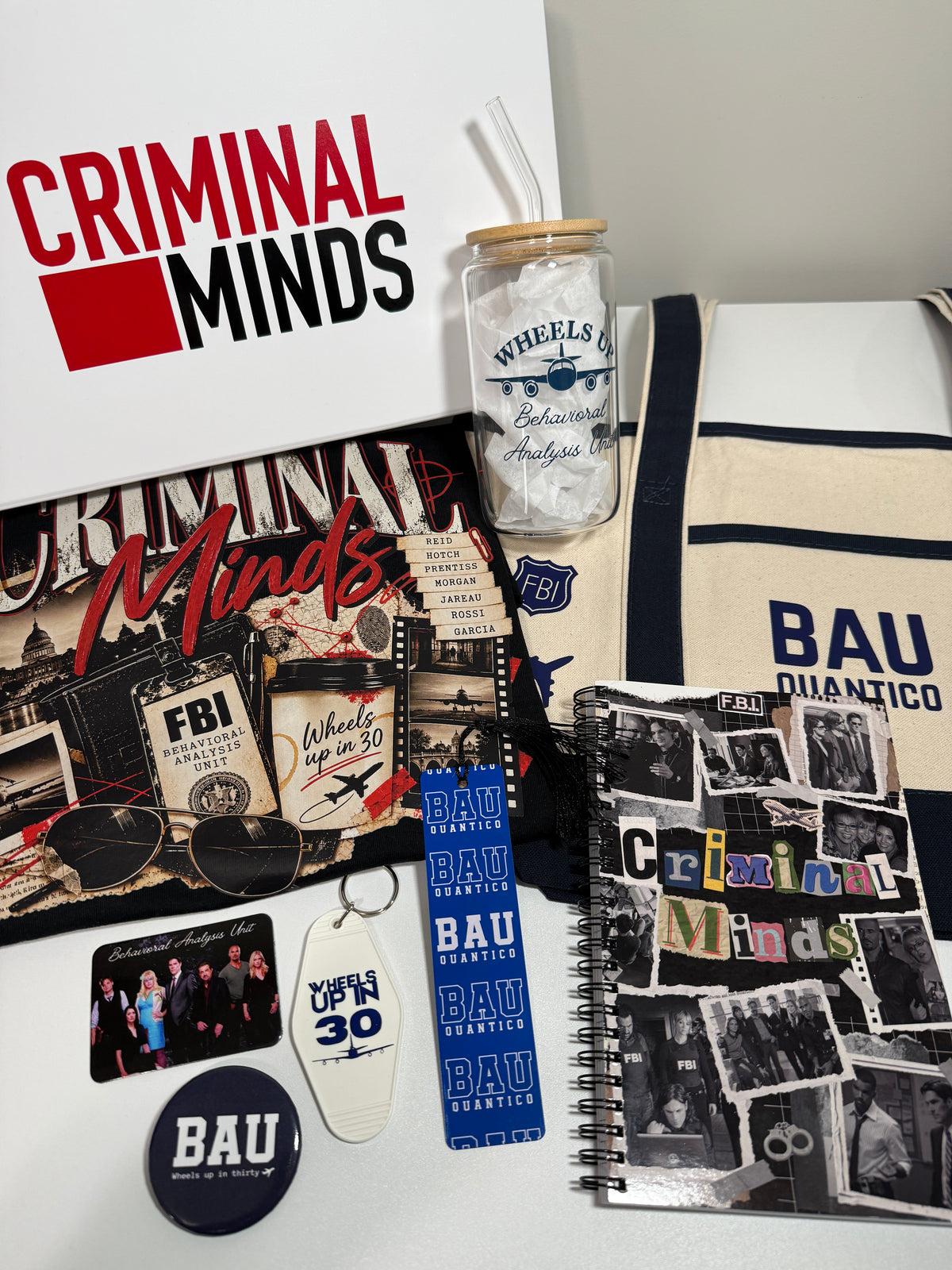 CRIMINAL MINDS GIFT BOX