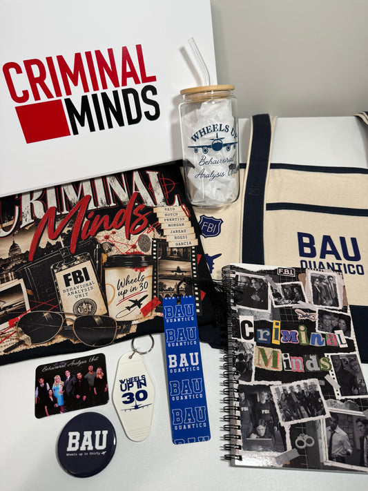 CRIMINAL MINDS GIFT BOX