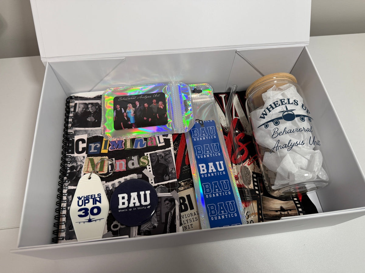 CRIMINAL MINDS GIFT BOX