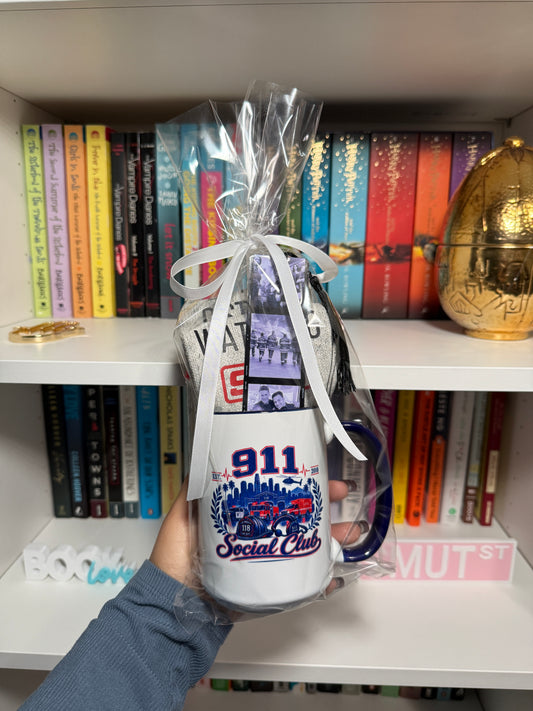 911 SOCIAL CLUB MUG GIFT SET