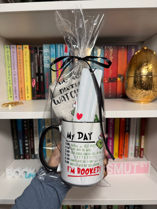 GRINCH MY DAY MUG GIFT SET