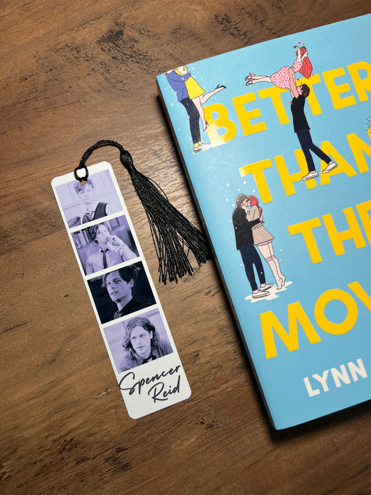 REID FILM BOOKMARK