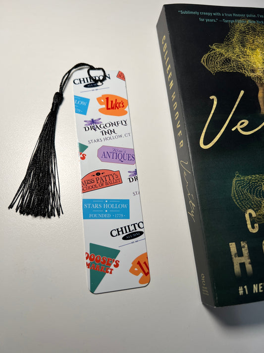 GILMORE COLLAGE BOOKMARK