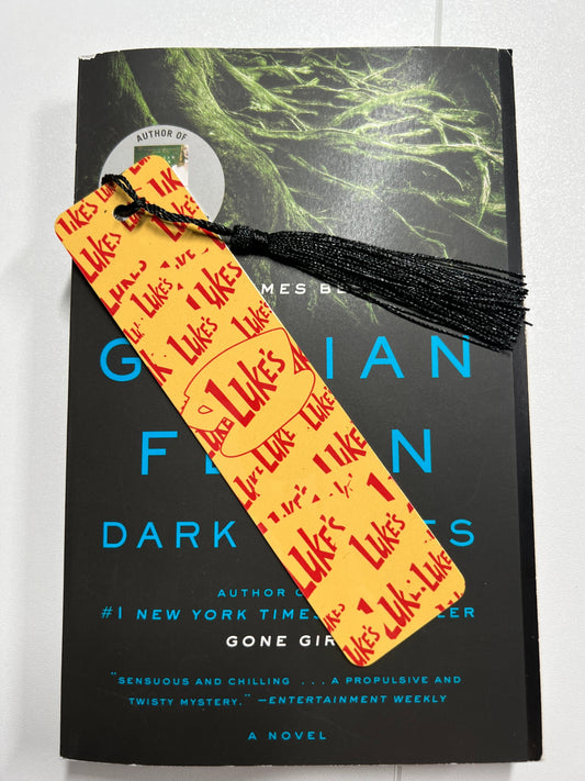 LUKE'S DINER BOOKMARK