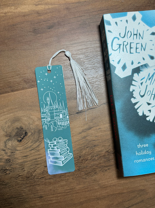 HP SCHOOL AND BOOKS BOOKMARK