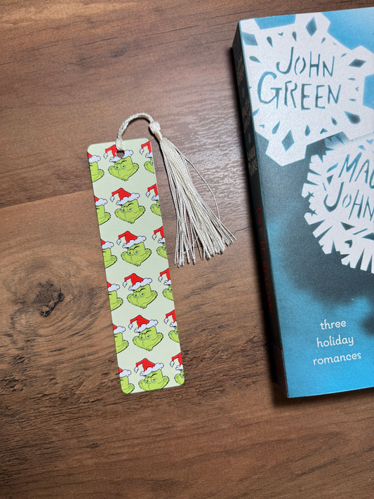 GRINCH BOOKMARK