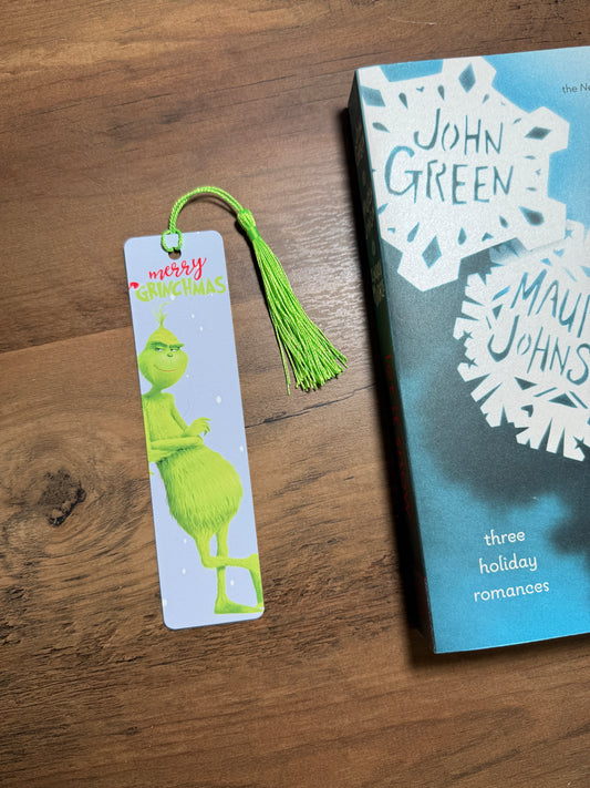 MERRY GRINCHMAS BOOKMARK