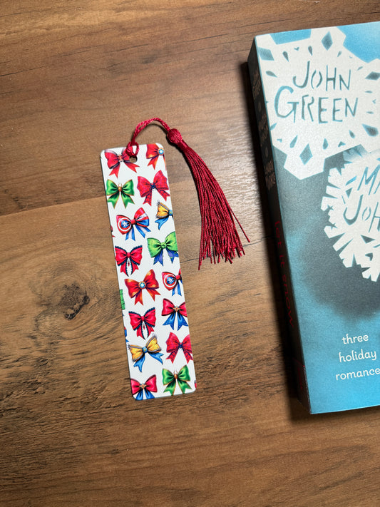 MCU BOWS BOOKMARK