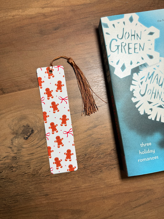 GINGERBREAD BOOKMARK
