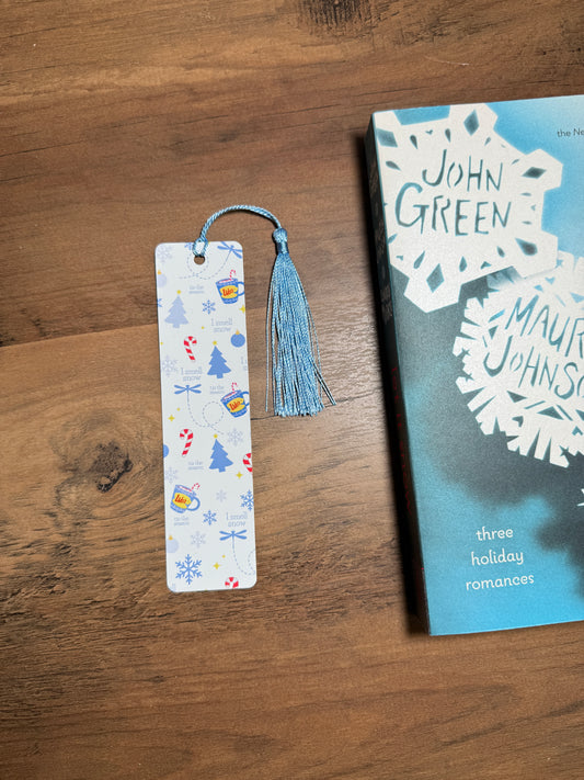 GILMORE WINTER COLLAGE BOOKMARK