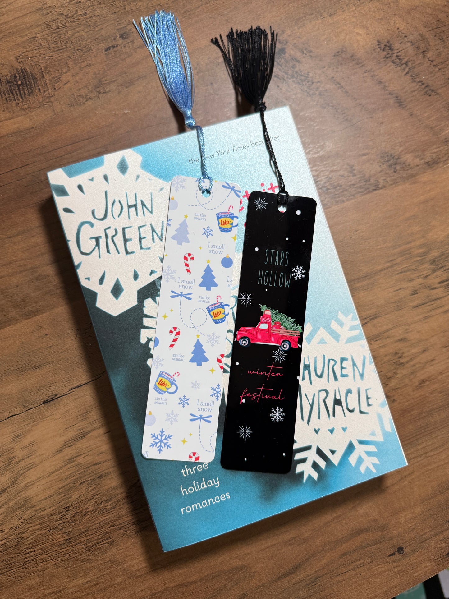 STARS HOLLOW WINTER FESTIVAL BOOKMARK