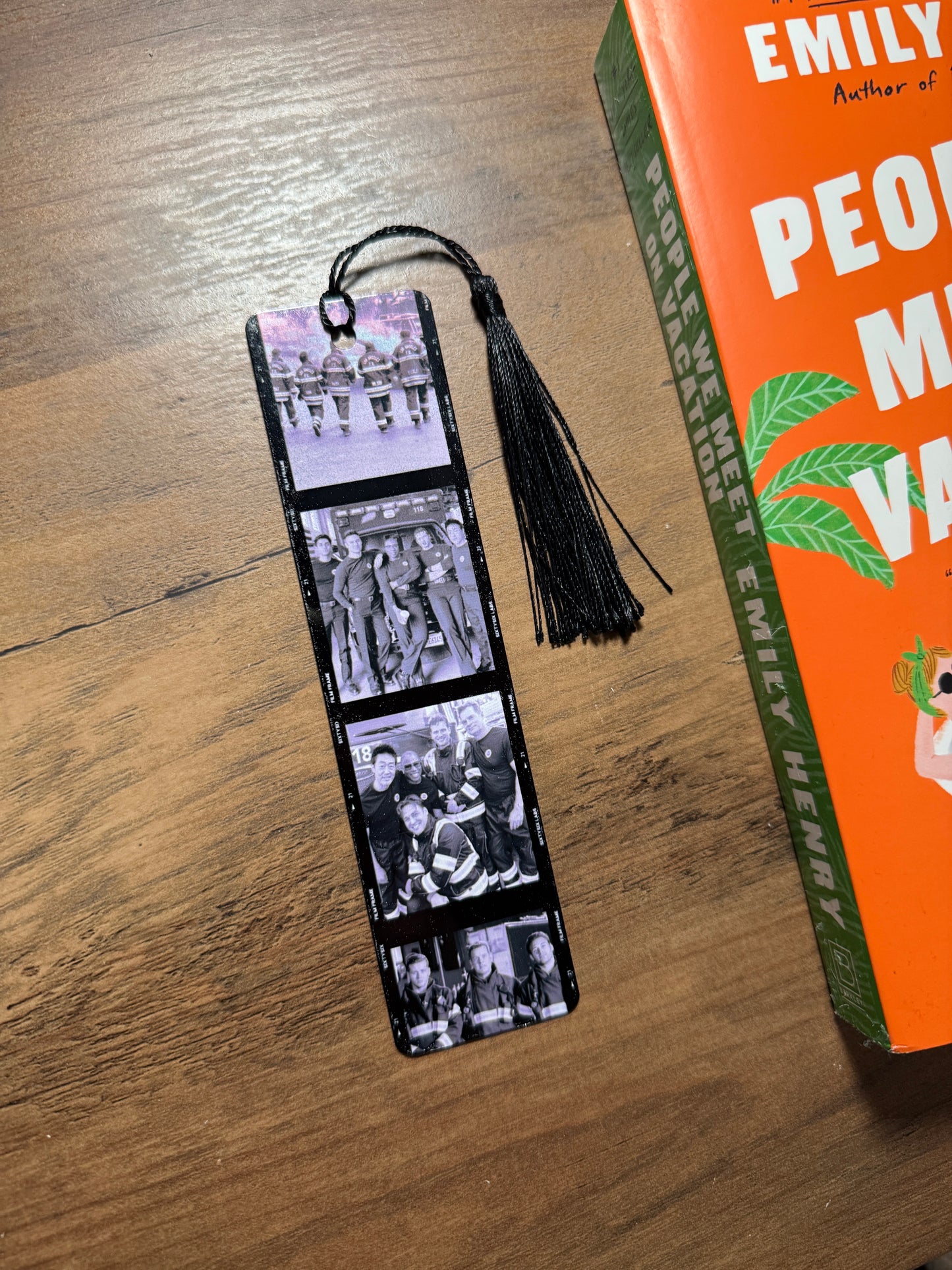 STATION 1118 FILM BOOKMARK