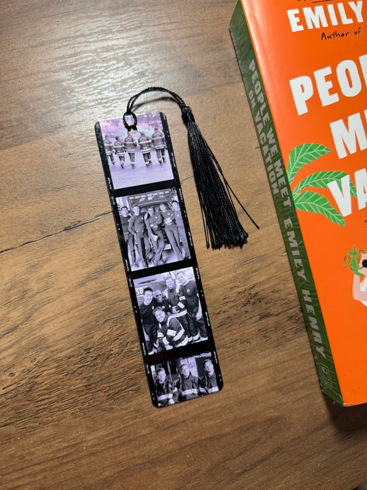 STATION 1118 FILM BOOKMARK