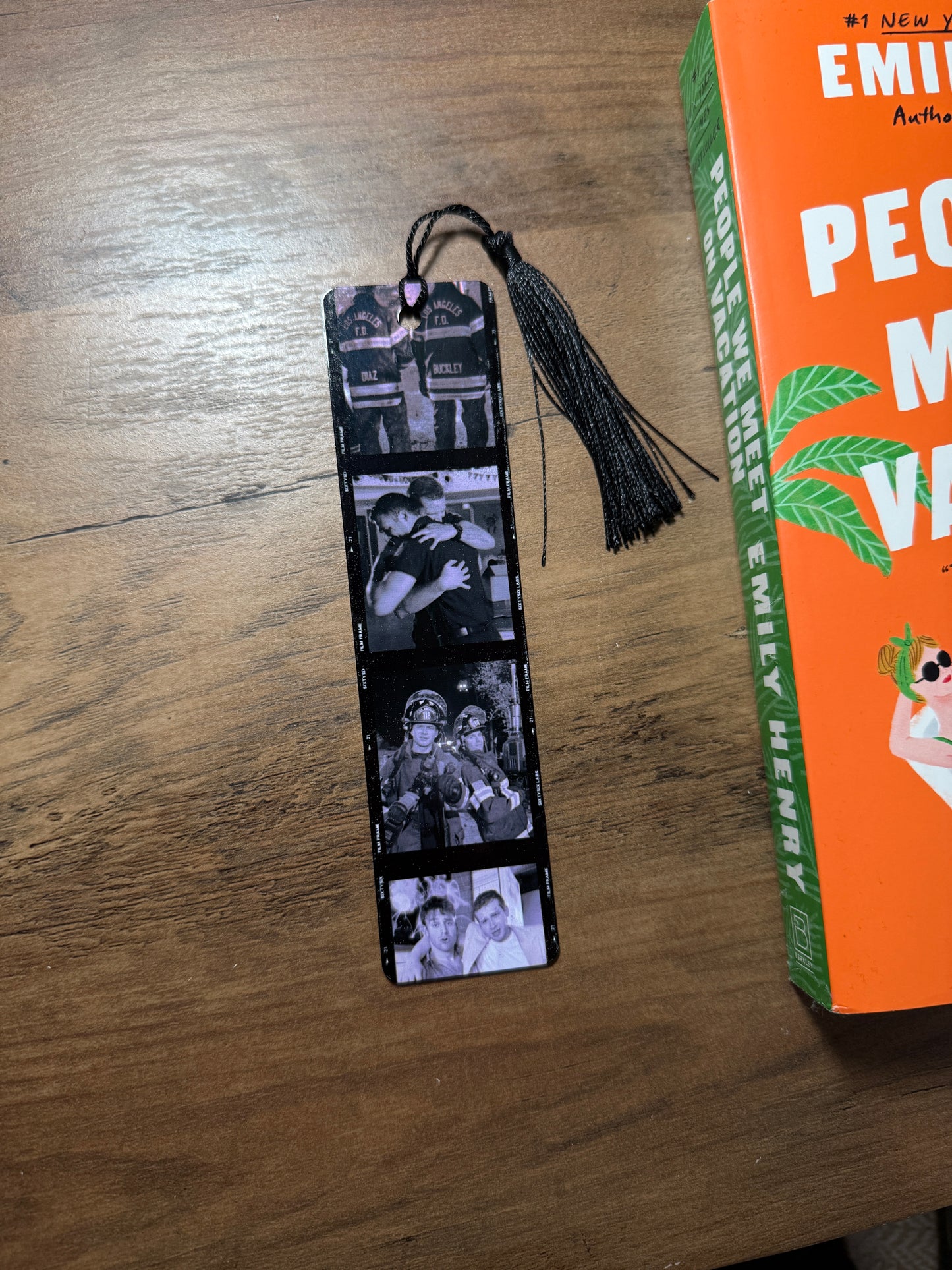 BUCK & EDDIE FILM 2 BOOKMARK