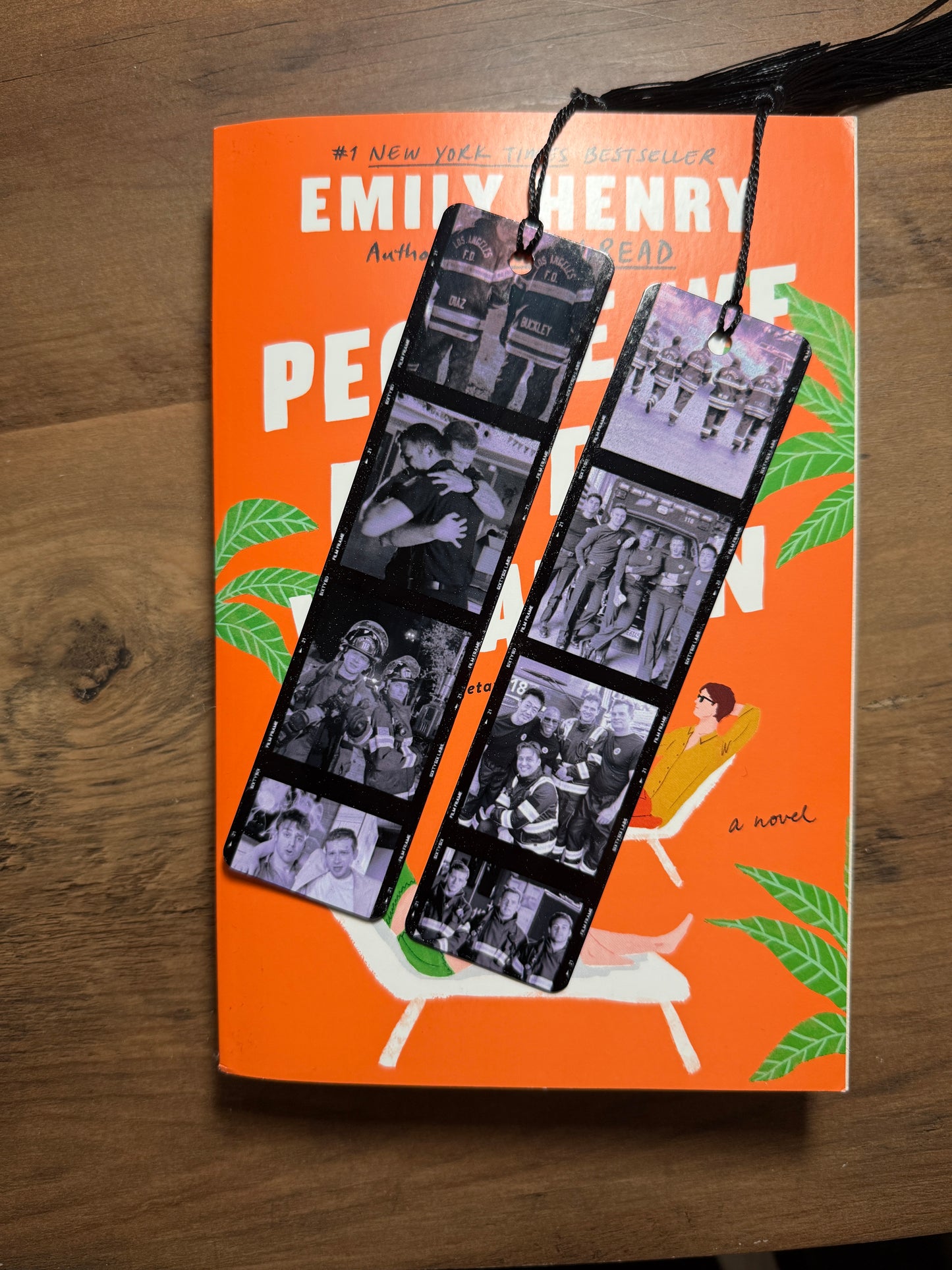 BUCK & EDDIE FILM 2 BOOKMARK
