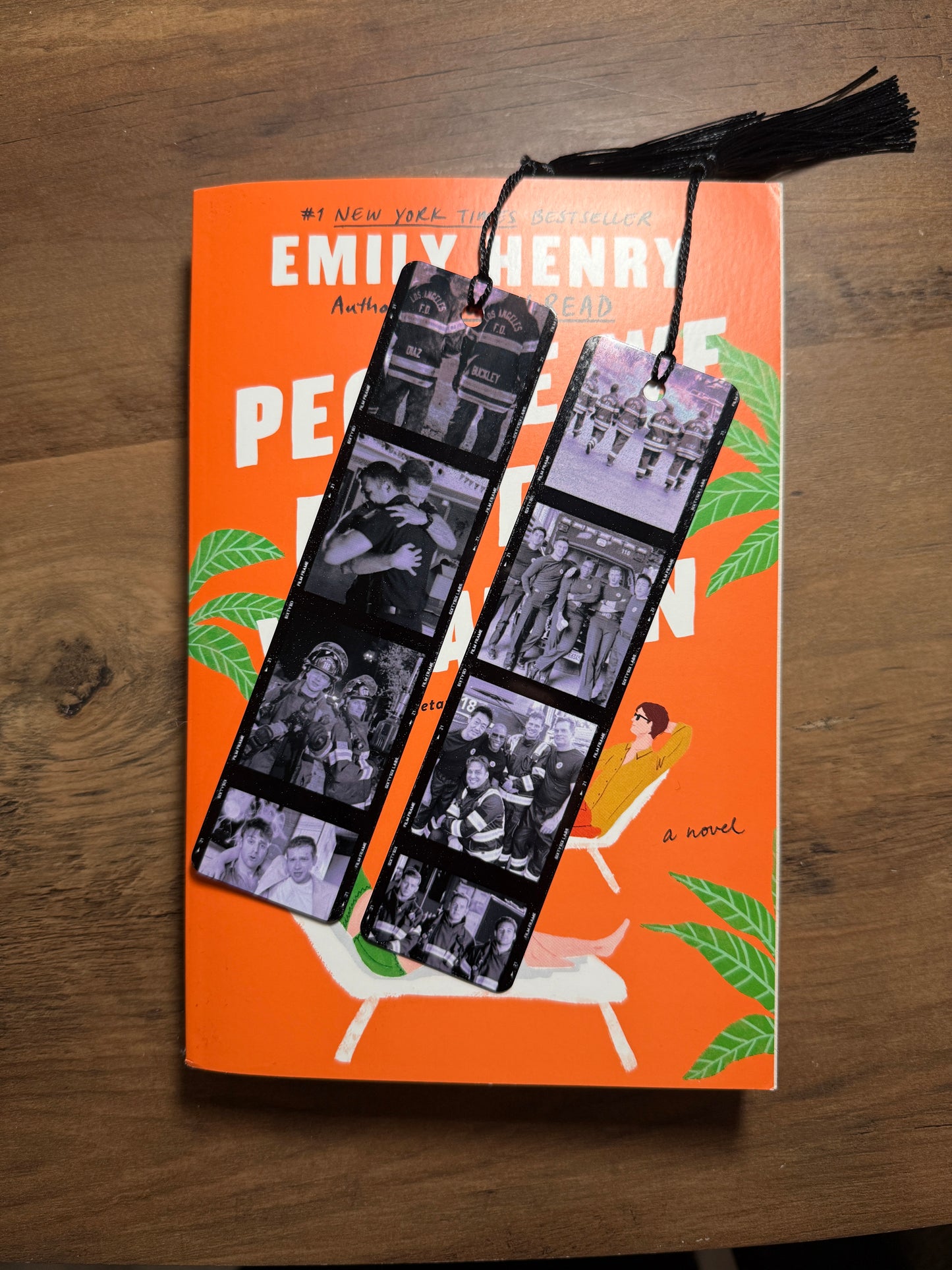 STATION 1118 FILM BOOKMARK