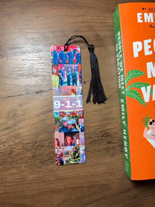 911 COLLAGE BOOKMARK