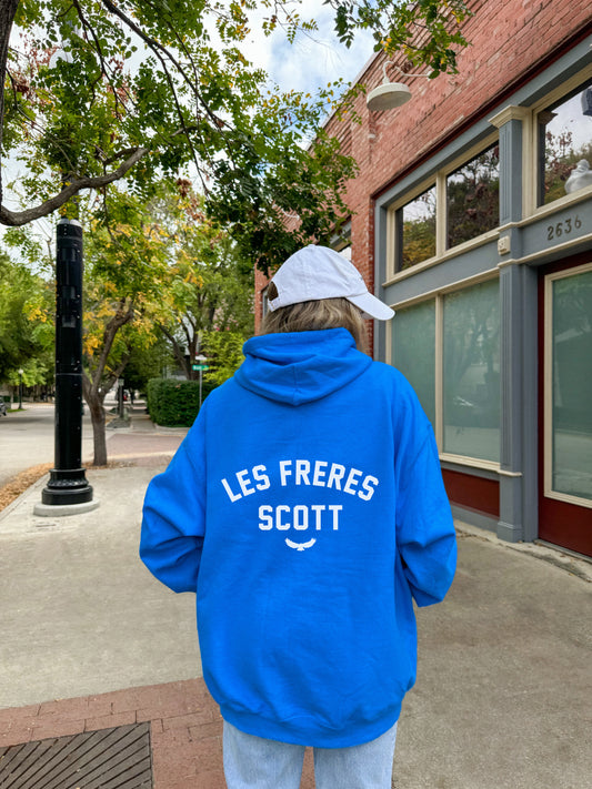 LES FRERES SCOTT HOODIE