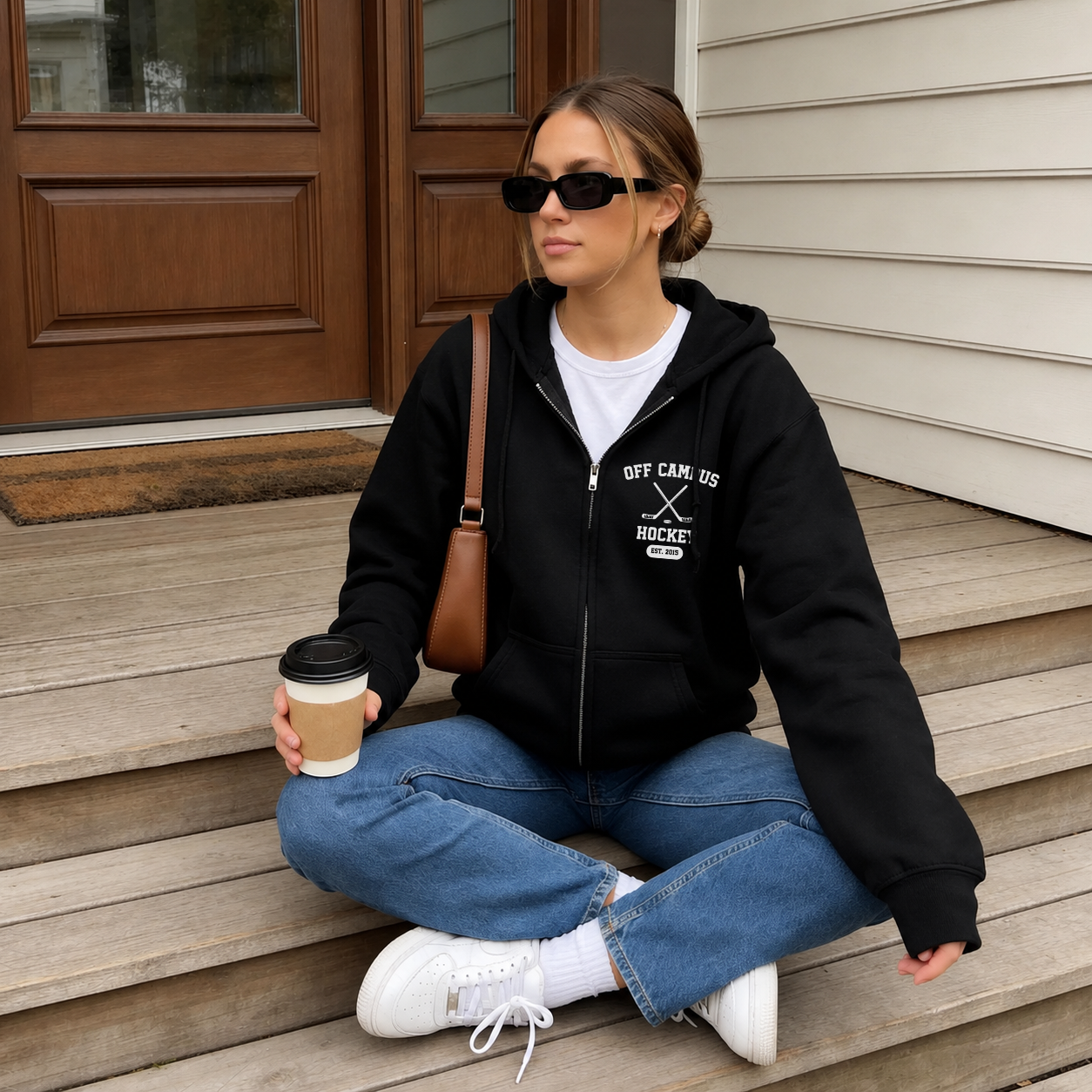 OC HOCKEY VARSITY ZIP UP
