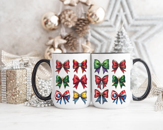 MCU BOW COLLAGE MUG