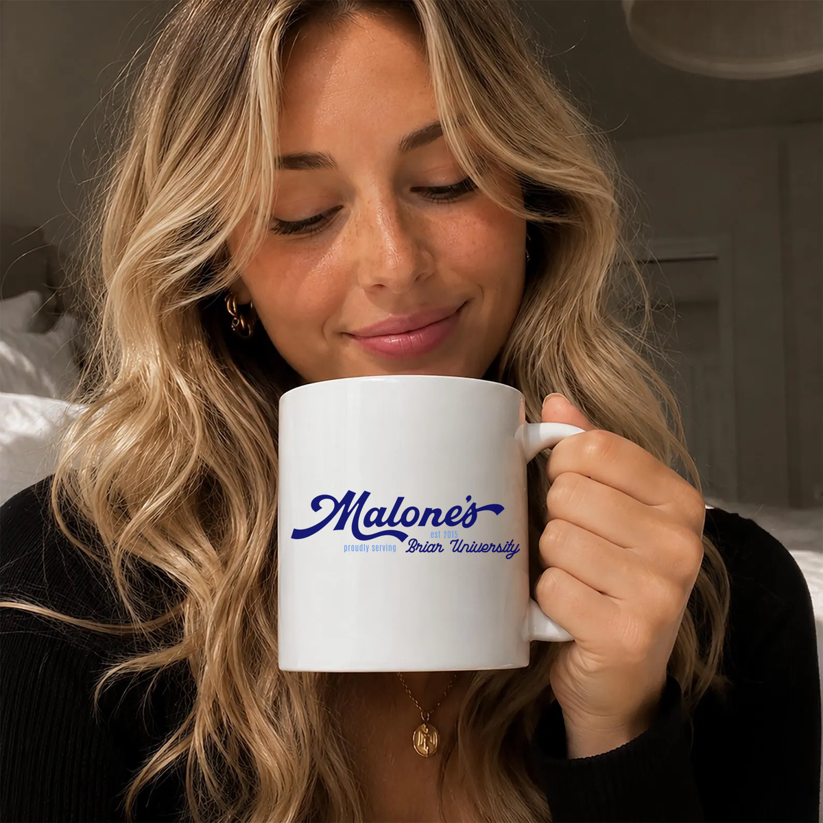 MALONE'S BRIAR U MUG