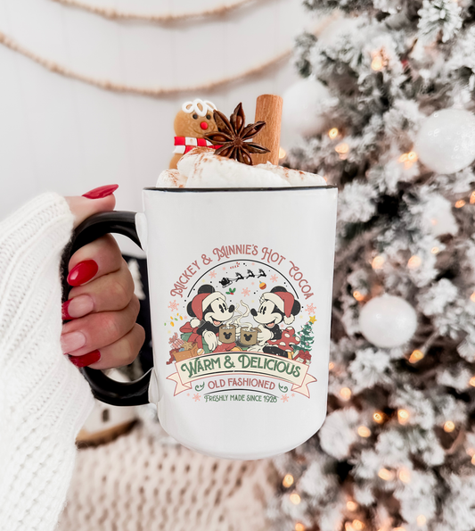 MICKEY'S HOT COCOA MUG