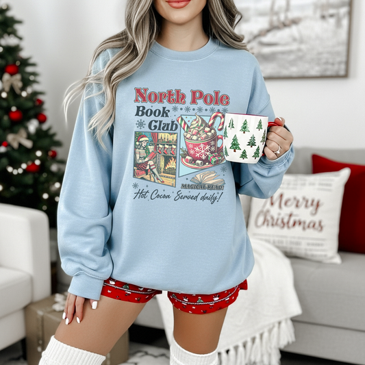 NORTH POLE BOOK CLUB