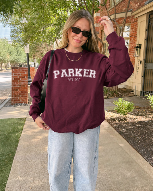 PARKER VARSITY