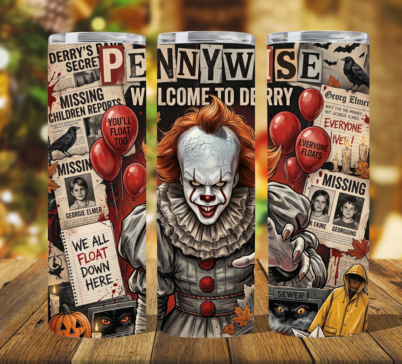 PENNYWISE TUMBLER