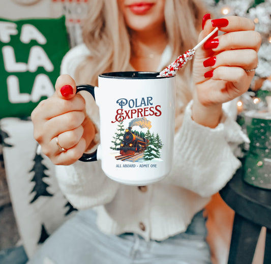 POLAR EXPRESS MUG