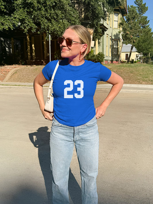 RAVENS 23 BABY TEE
