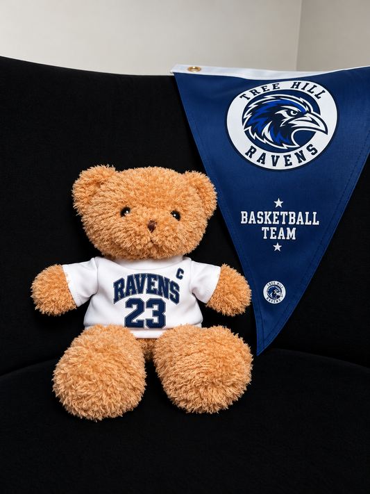 OTH RAVENS TEDDY BEAR