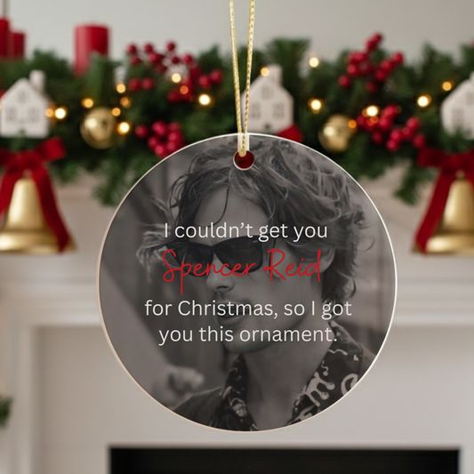 SPENCER REID ORNAMENT